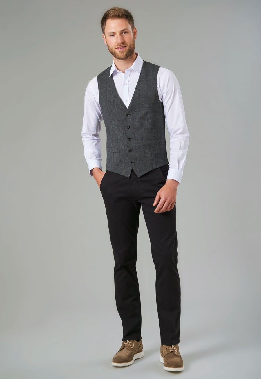 8807 Miami Slim Fit Chino - Black