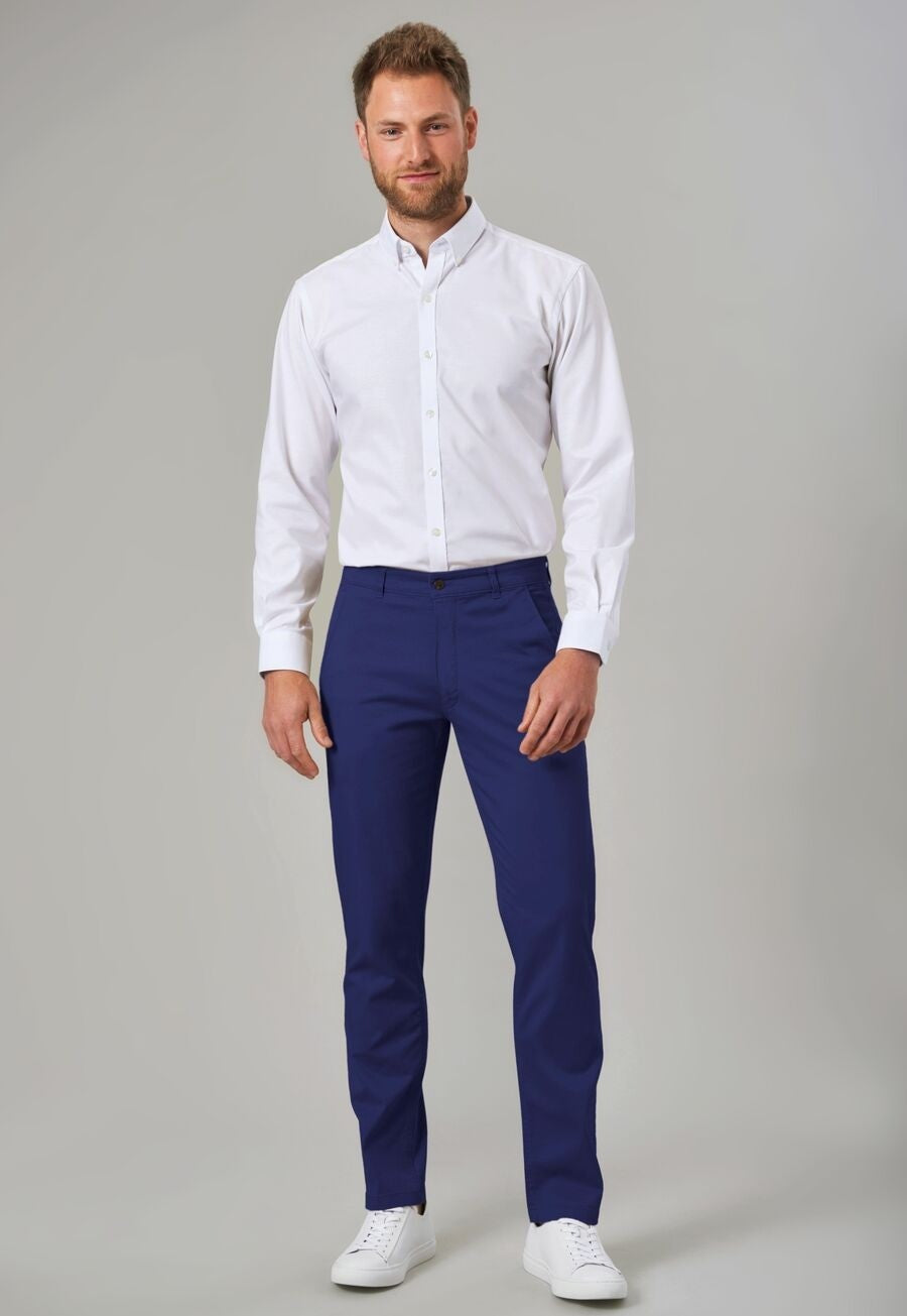 8807 Miami Slim Fit Chino - Royal