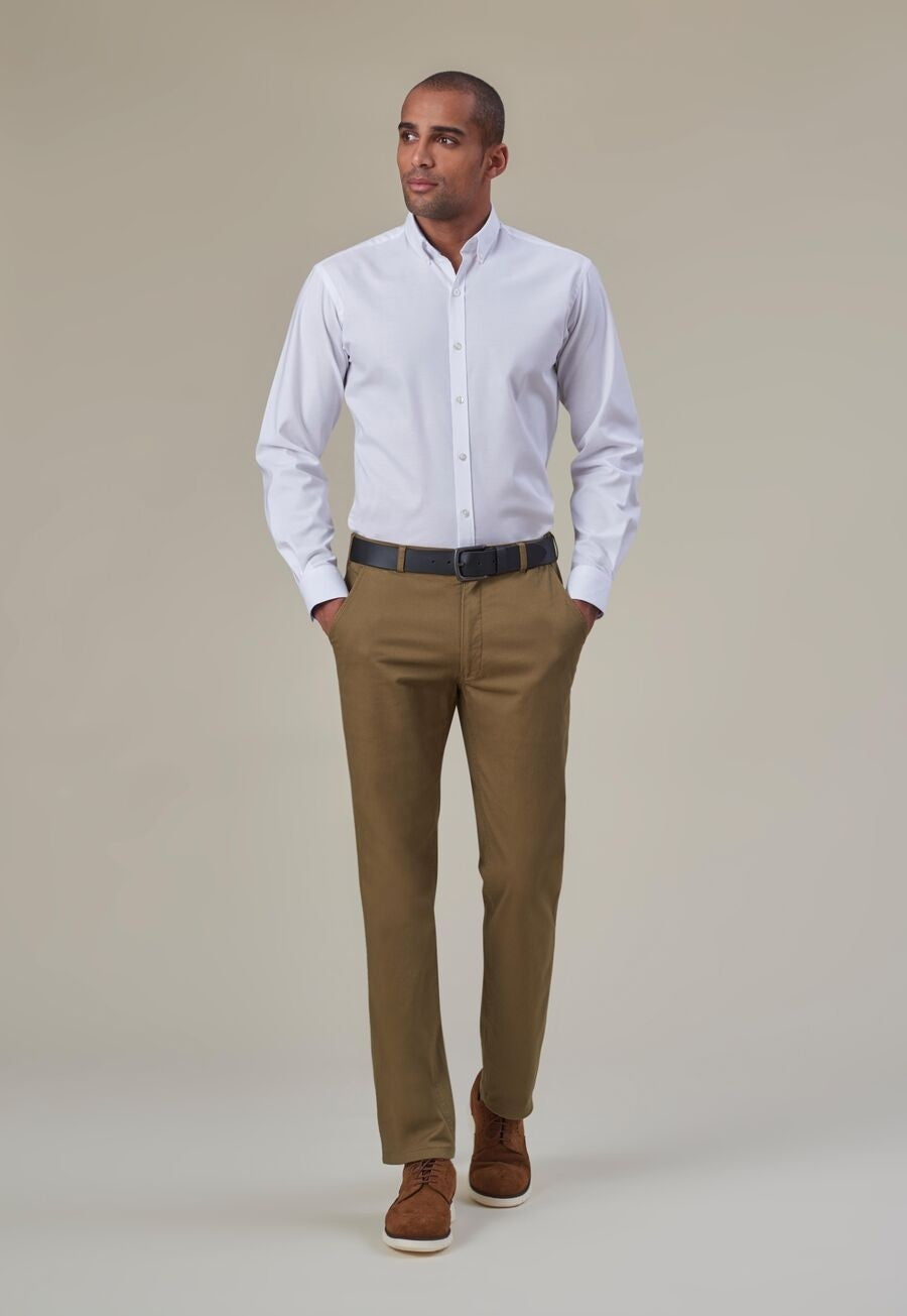 8807 Miami Slim Fit Chino - Tan