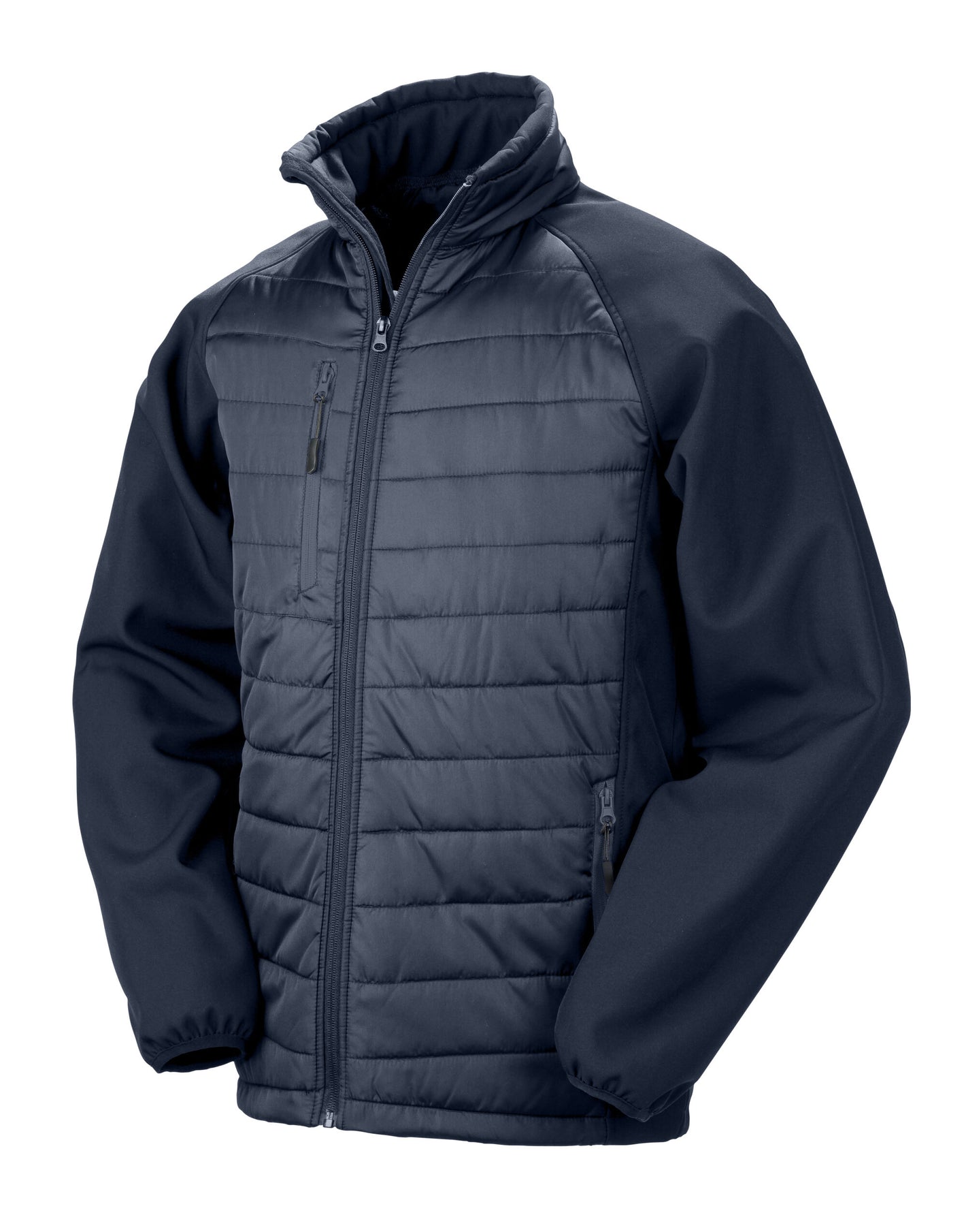 R237X Compass Padded Softshell Jacket - Navy/Navy