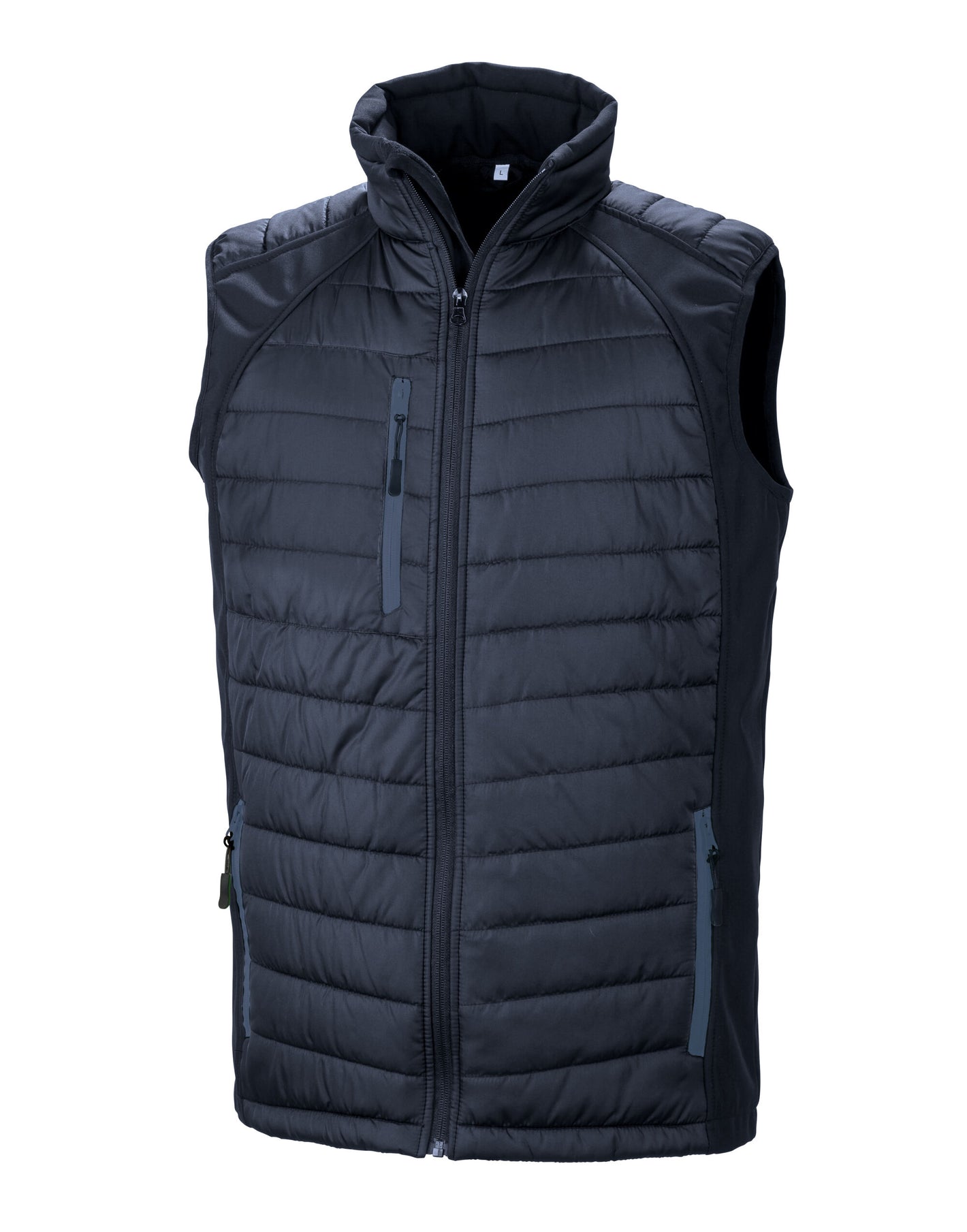 R238X Compass Pad Softshell Gilet - Navy/Navy