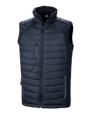 R238X Compass Pad Softshell Gilet - Navy/Navy