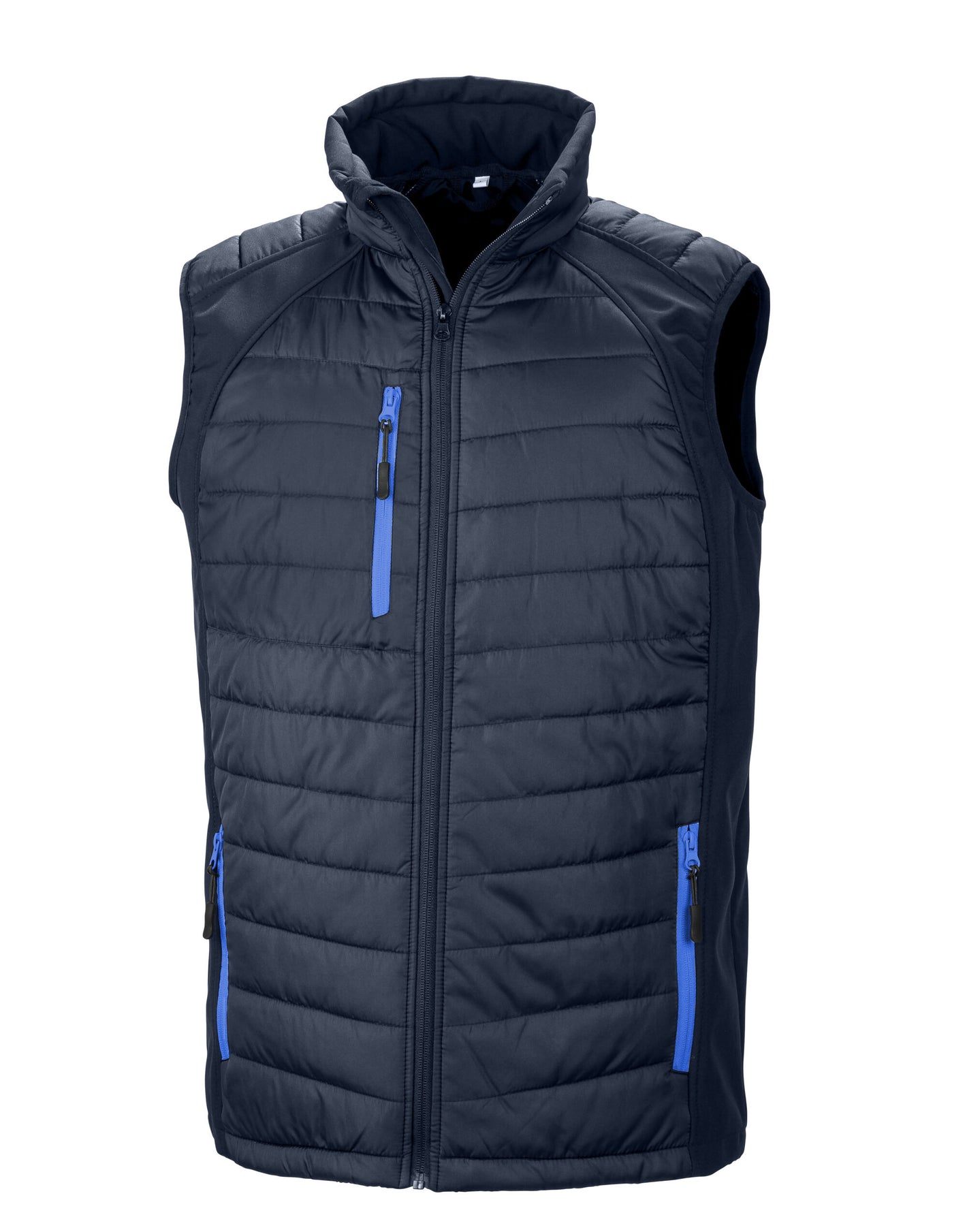 R238X Compass Pad Softshell Gilet - Navy/Royal