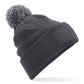 B443 Snowstar® Patch Beanie