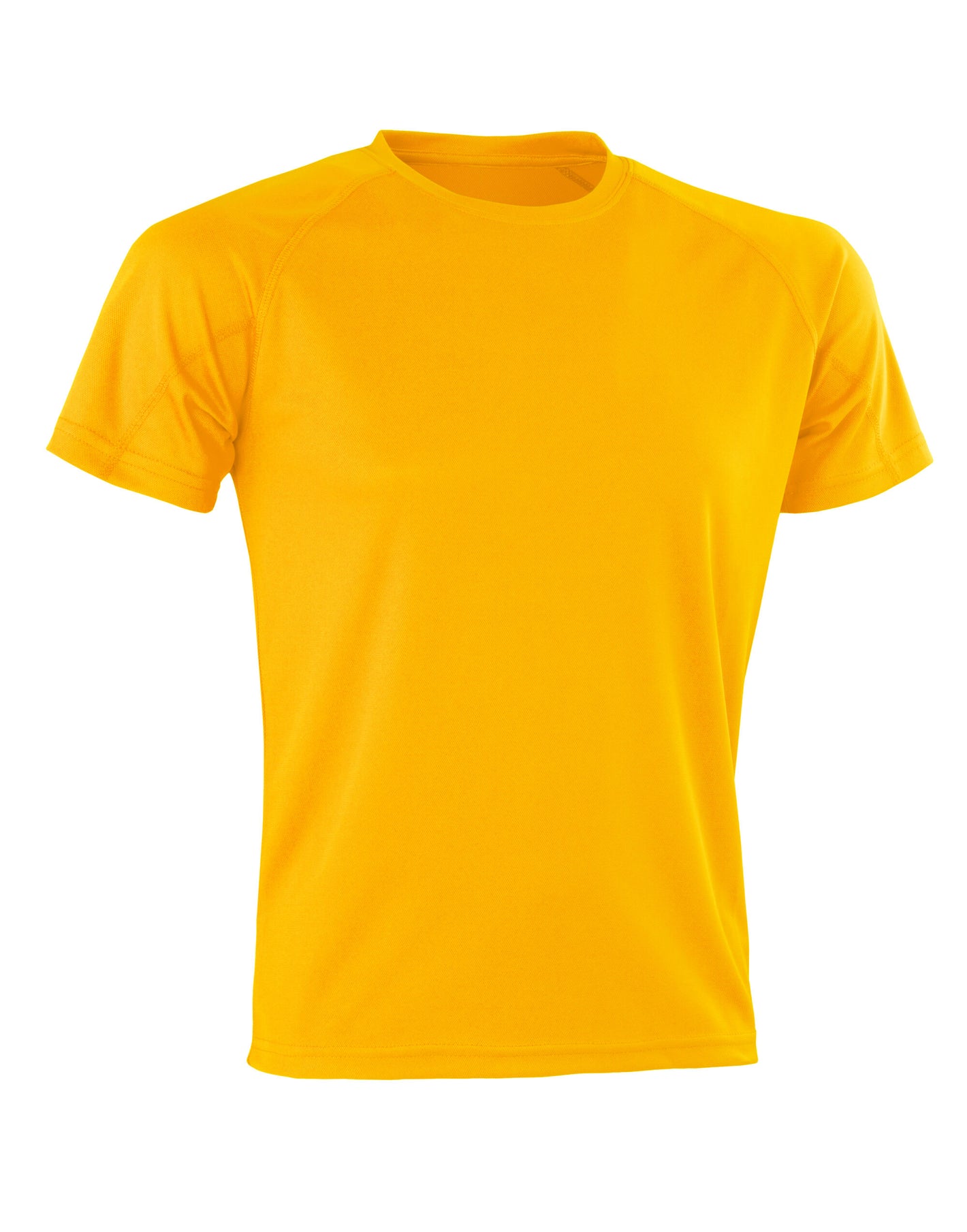 S287X Spiro Impact Aircool Tee - Gold