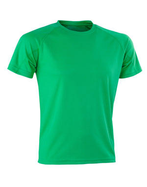 S287X Spiro Impact Aircool Tee - Irish Green