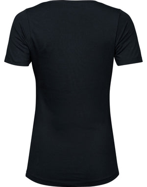 Ladies' Stretch Tee - Black