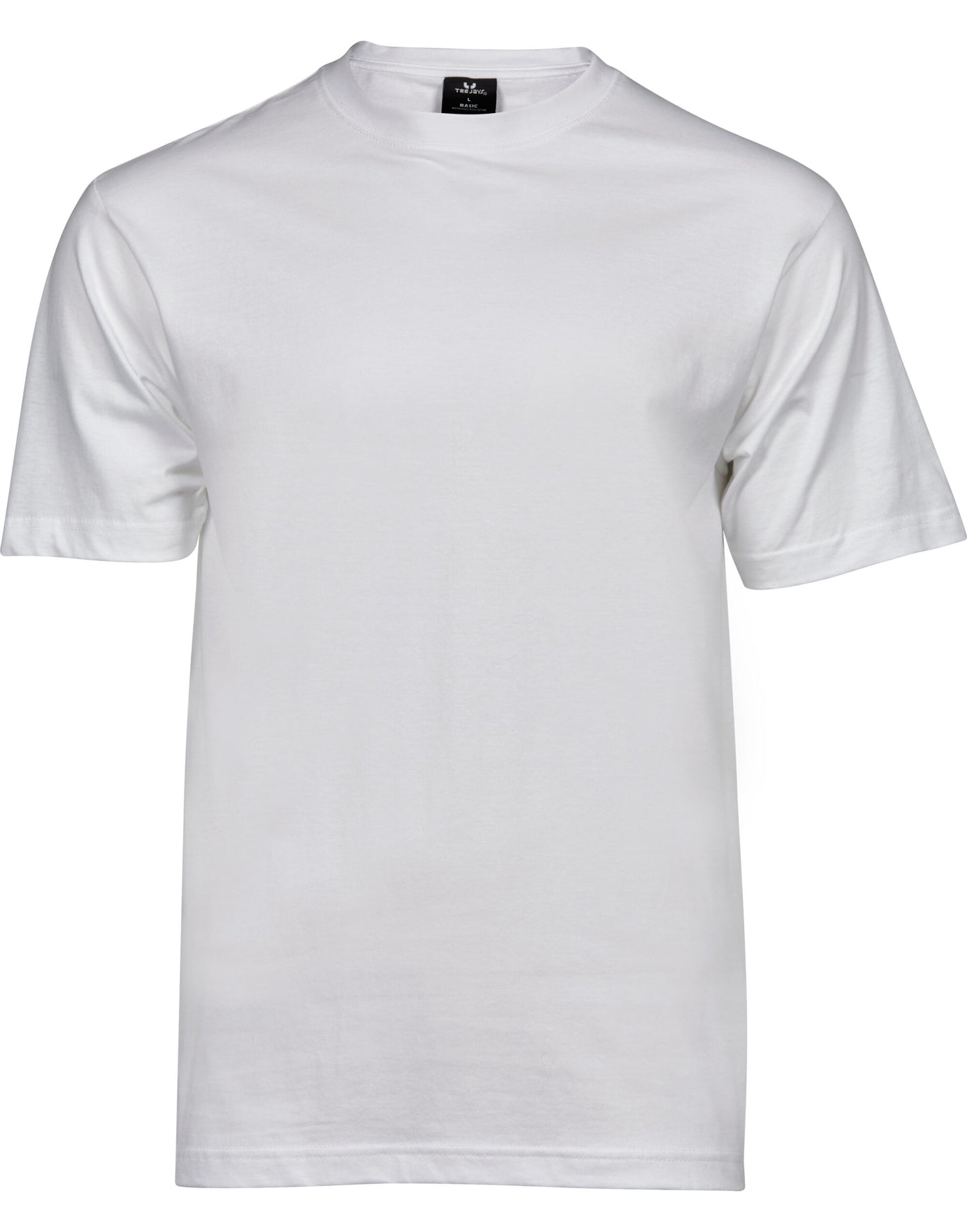 Men's Basic Tee - White