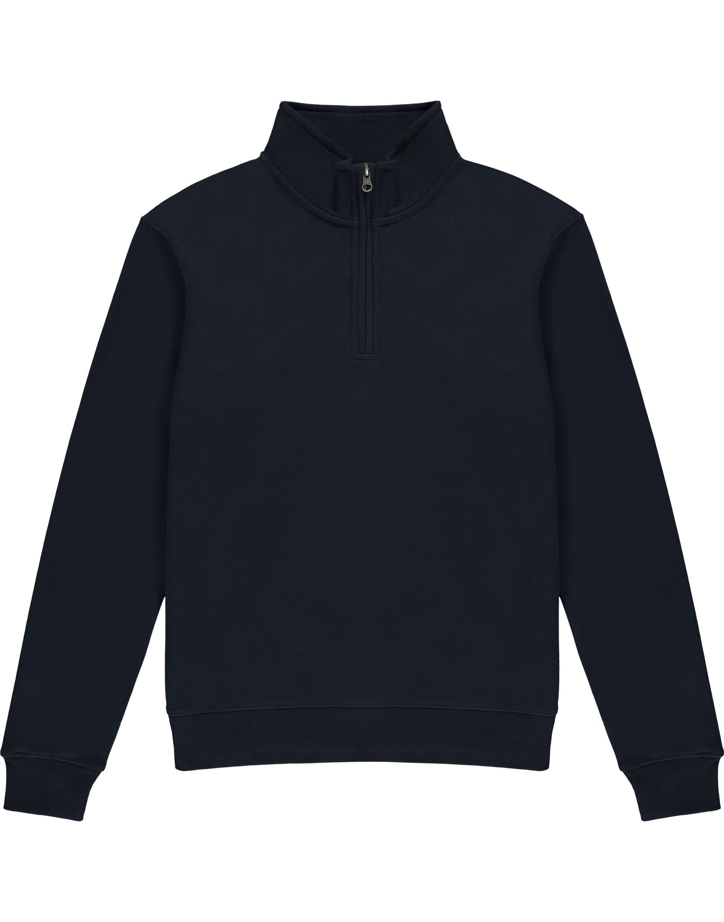 KK335 Men's 1/4 Zip Sweatshirt - Navy