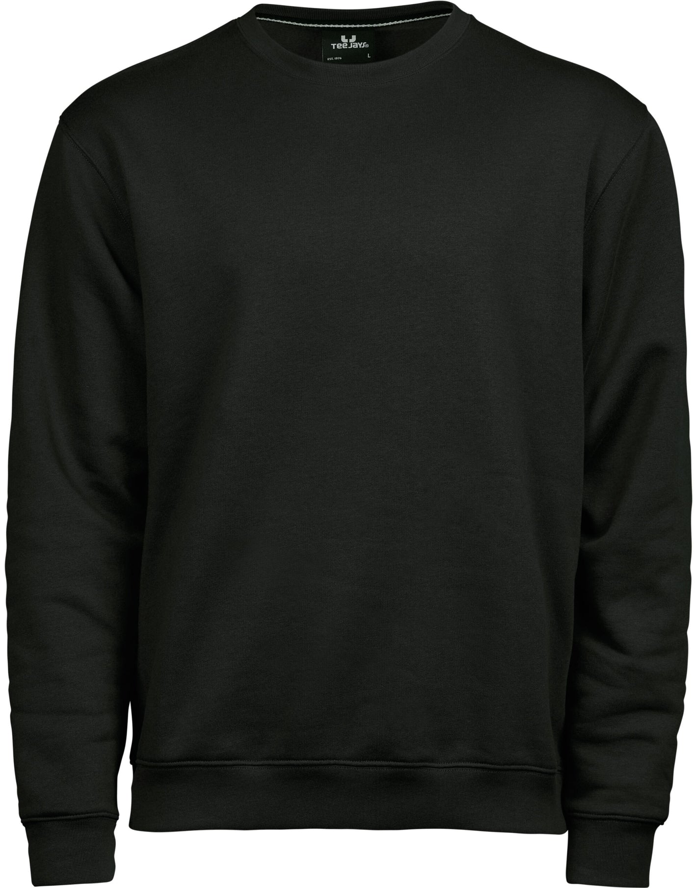 Heavy Sweatshirt - Black