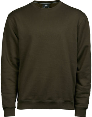 Heavy Sweatshirt - Dark Olive