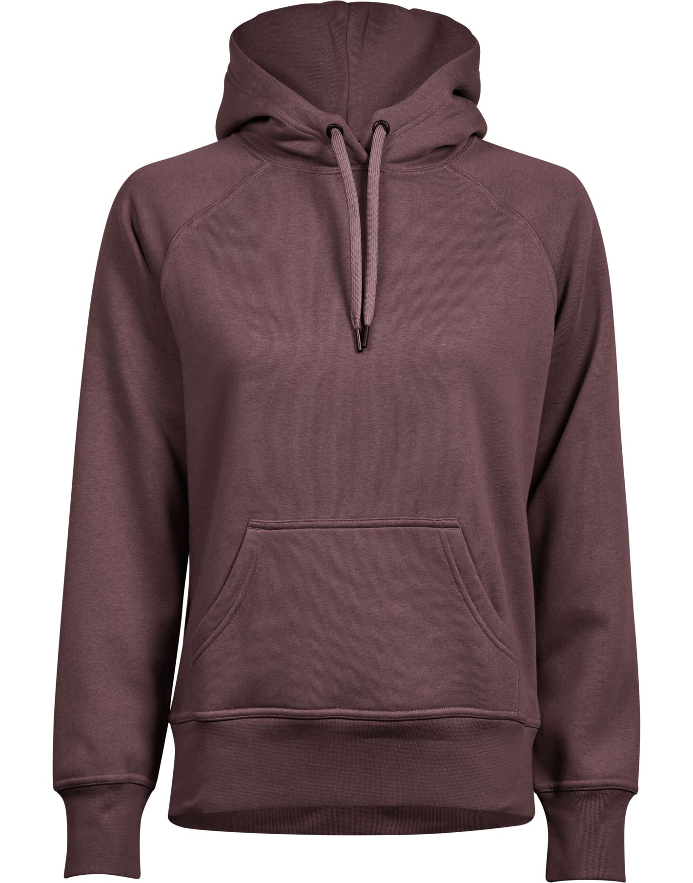 Ladies' Hooded Sweatshirt - Grape