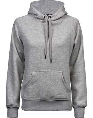 Ladies' Hooded Sweatshirt - Grey