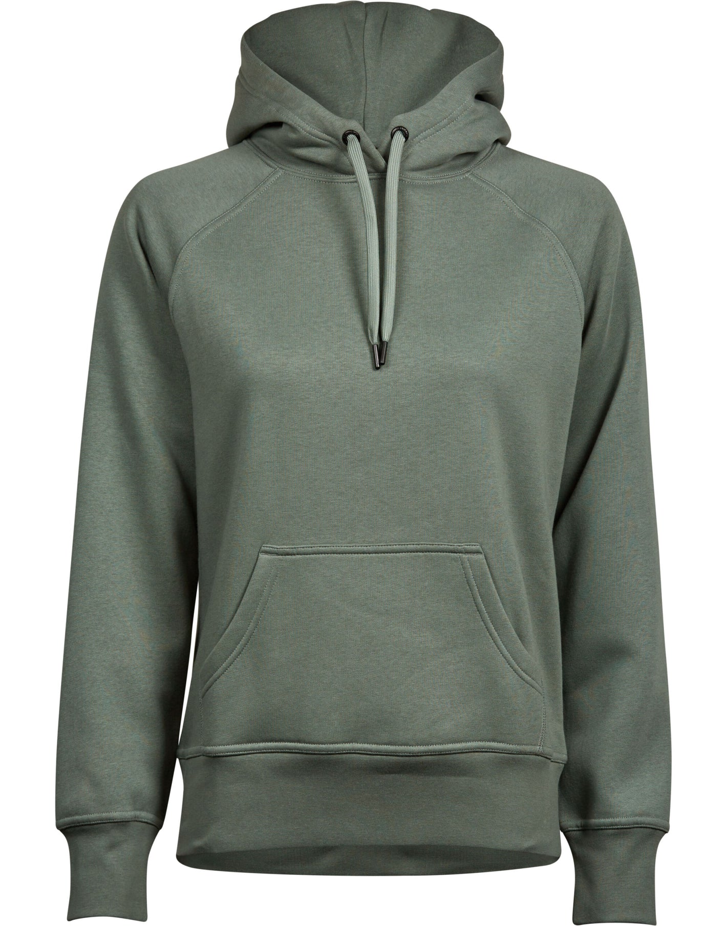 Ladies' Hooded Sweatshirt - Leaf Green