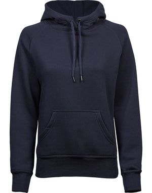 Ladies' Hooded Sweatshirt - Navy