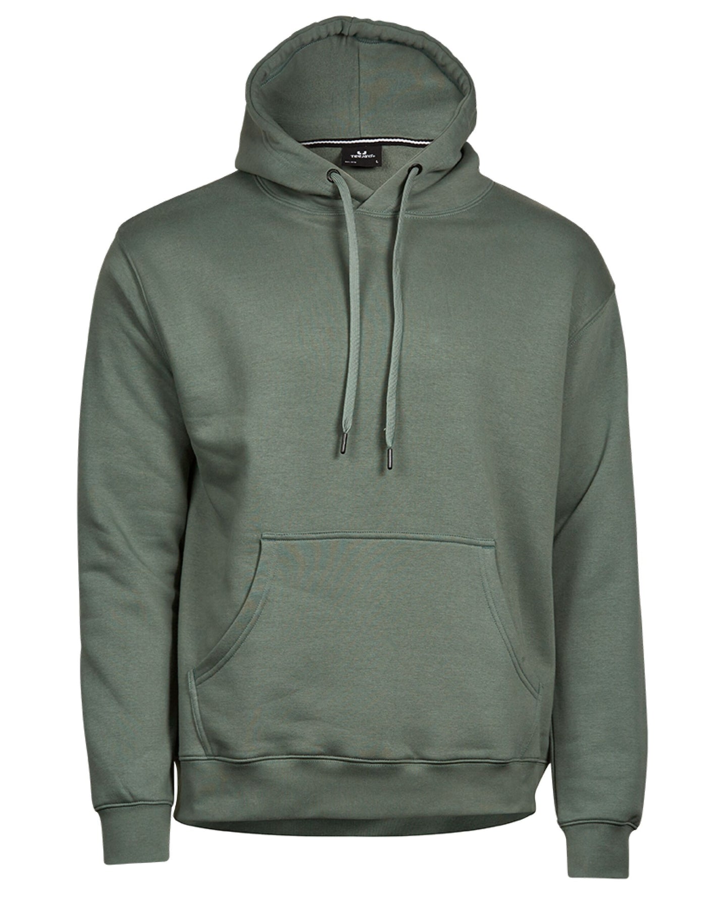 Men's Hooded Sweatshirt - Leaf Green