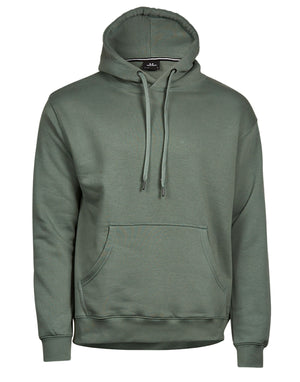 Men's Hooded Sweatshirt - Leaf Green