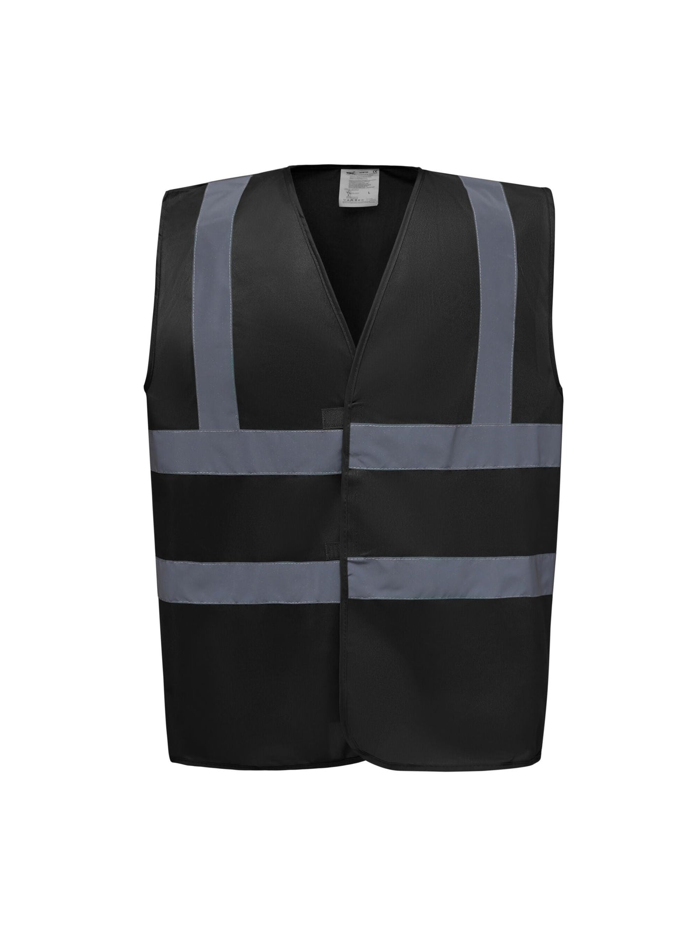 HVW100EV Enhanced Hi-Vis Vest - Black