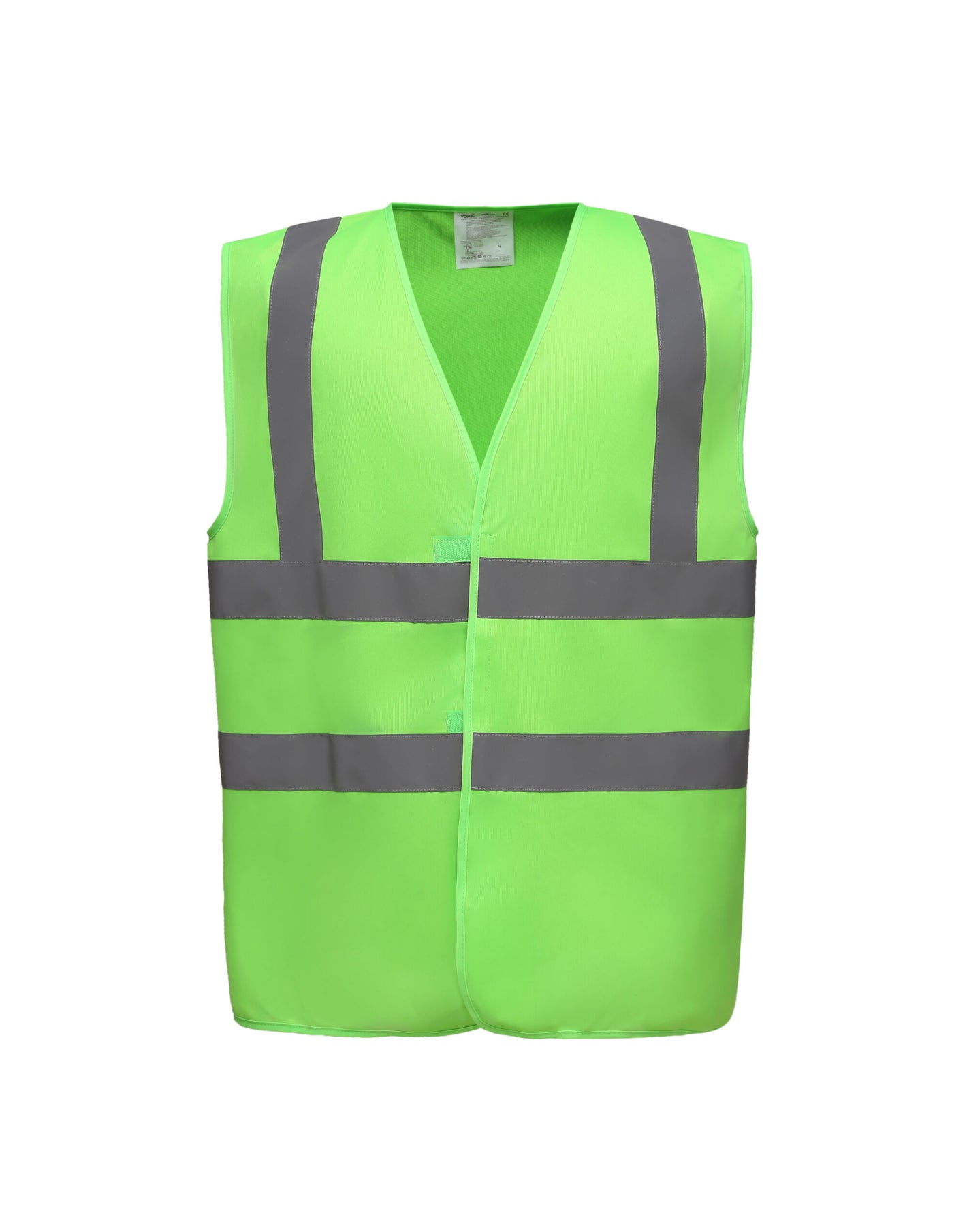 HVW100EV Enhanced Hi-Vis Vest - Lime