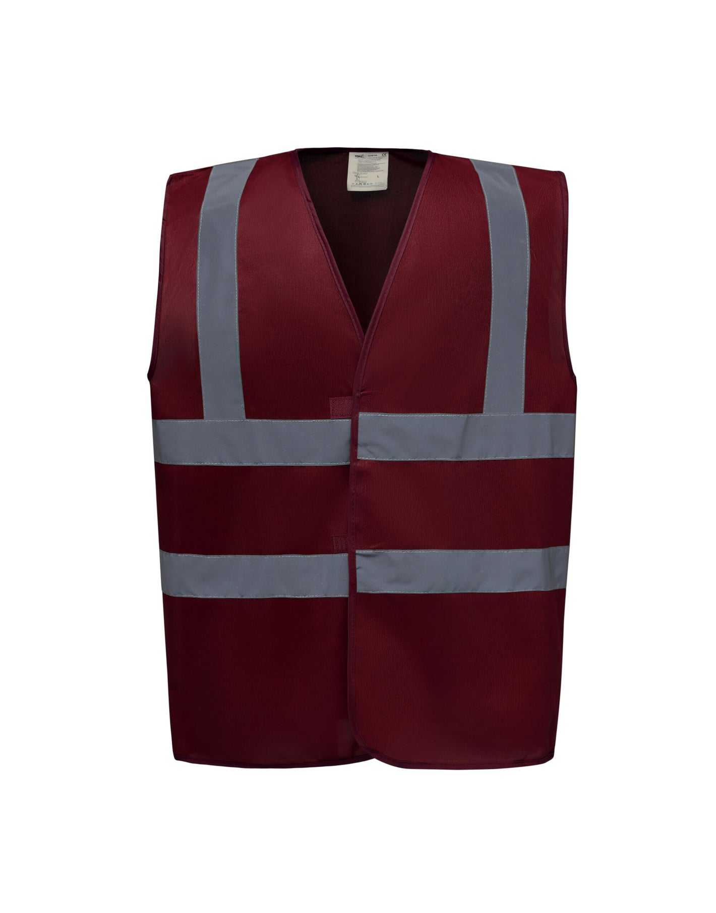 HVW100EV Enhanced Hi-Vis Vest - Maroon