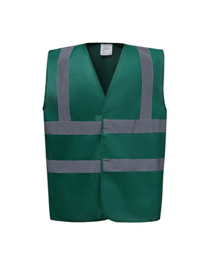 HVW100EV Enhanced Hi-Vis Vest - Paramedic Green