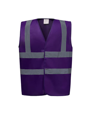 HVW100EV Enhanced Hi-Vis Vest - Purple