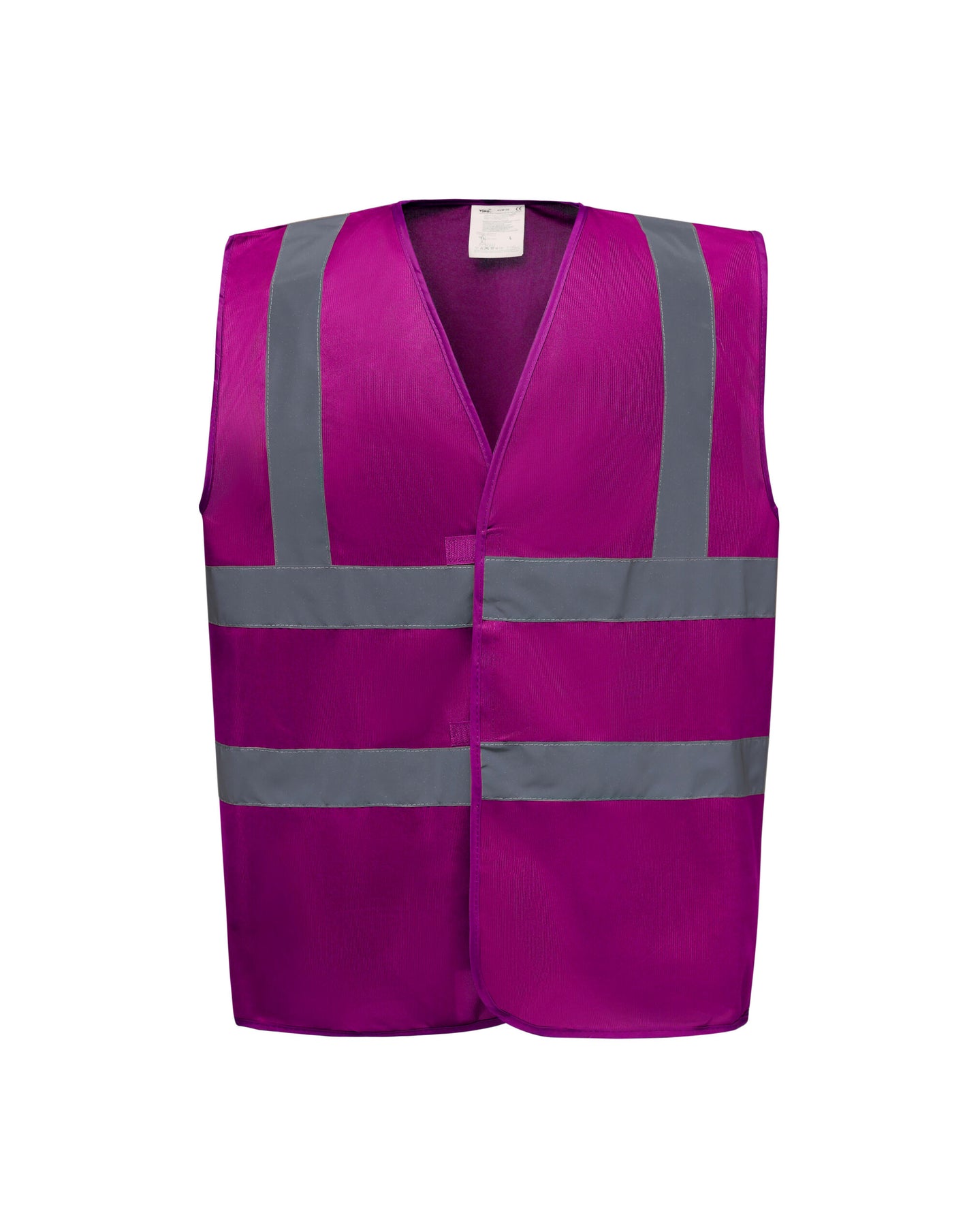 HVW100EV Enhanced Hi-Vis Vest - Raspberry