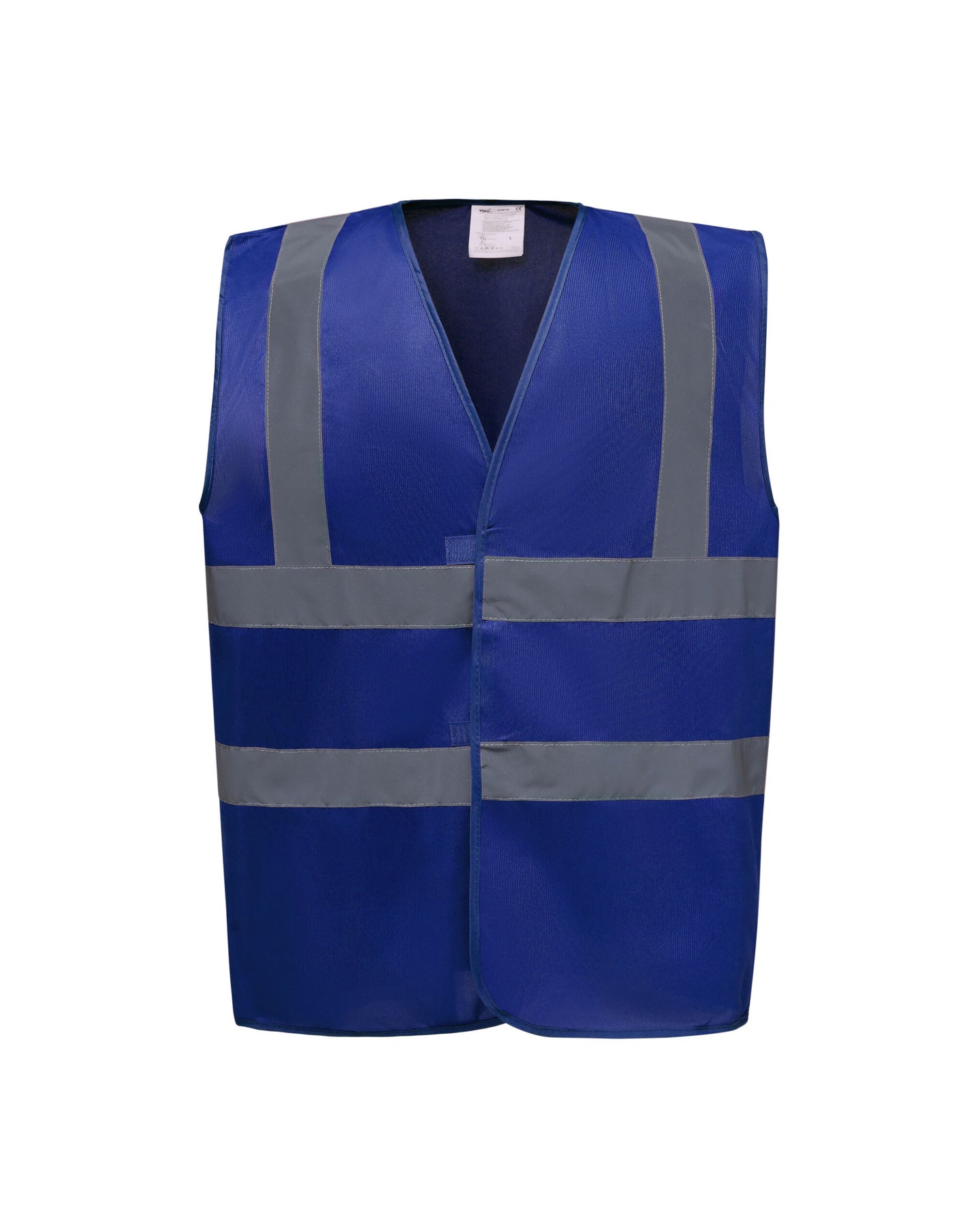 HVW100EV Enhanced Hi-Vis Vest - Royal Blue