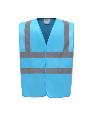 HVW100EV Enhanced Hi-Vis Vest - Sapphire