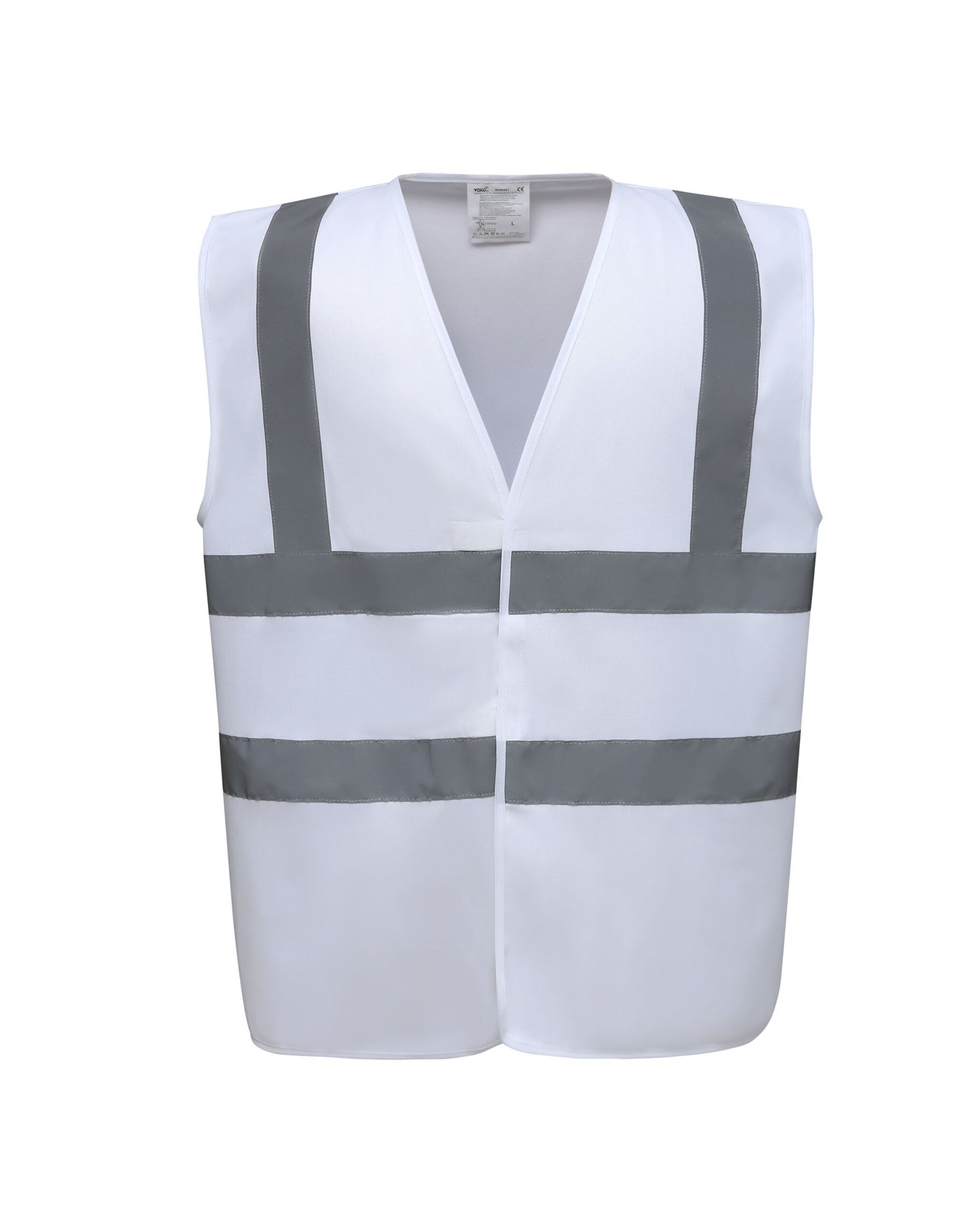 HVW100EV Enhanced Hi-Vis Vest - White