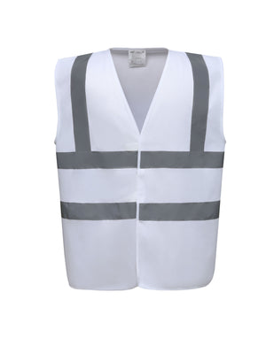 HVW100EV Enhanced Hi-Vis Vest - White