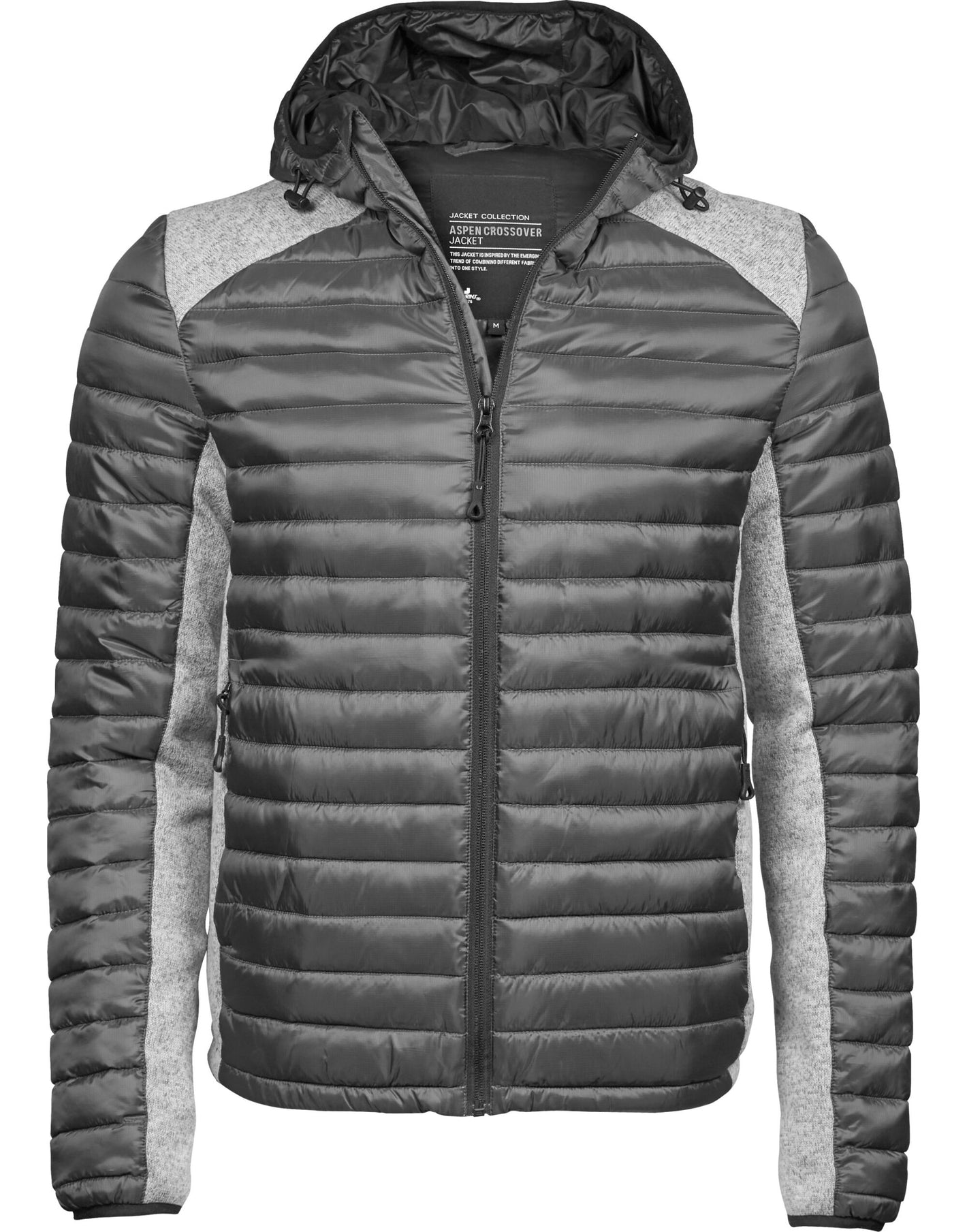 Men's Hooded Outdoor Crossover - Space Grey