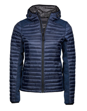 Ladies' Aspen Crossover Jacket - Navy