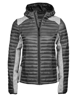 Ladies' Aspen Crossover Jacket - Space Grey