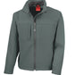 5 Mens Classic Softshell Jacket with Free Logo Bundle