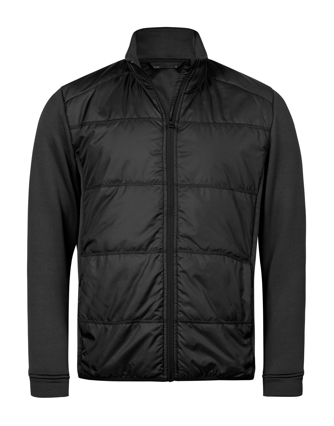 Men's Hybrid-Stretch Jacket - Black