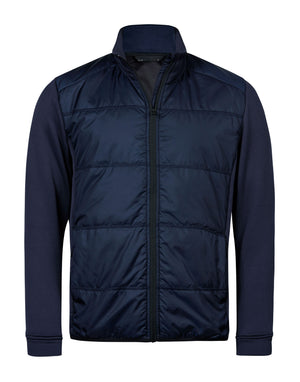 Men's Hybrid-Stretch Jacket - Navy