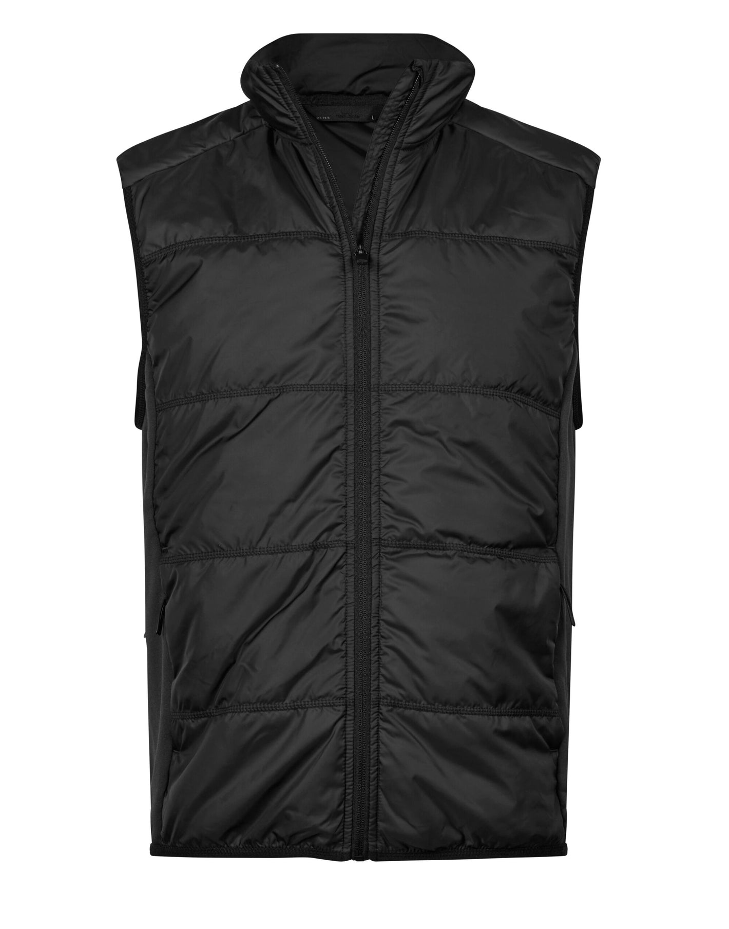 Hybrid-Stretch Bodywarmer - Black