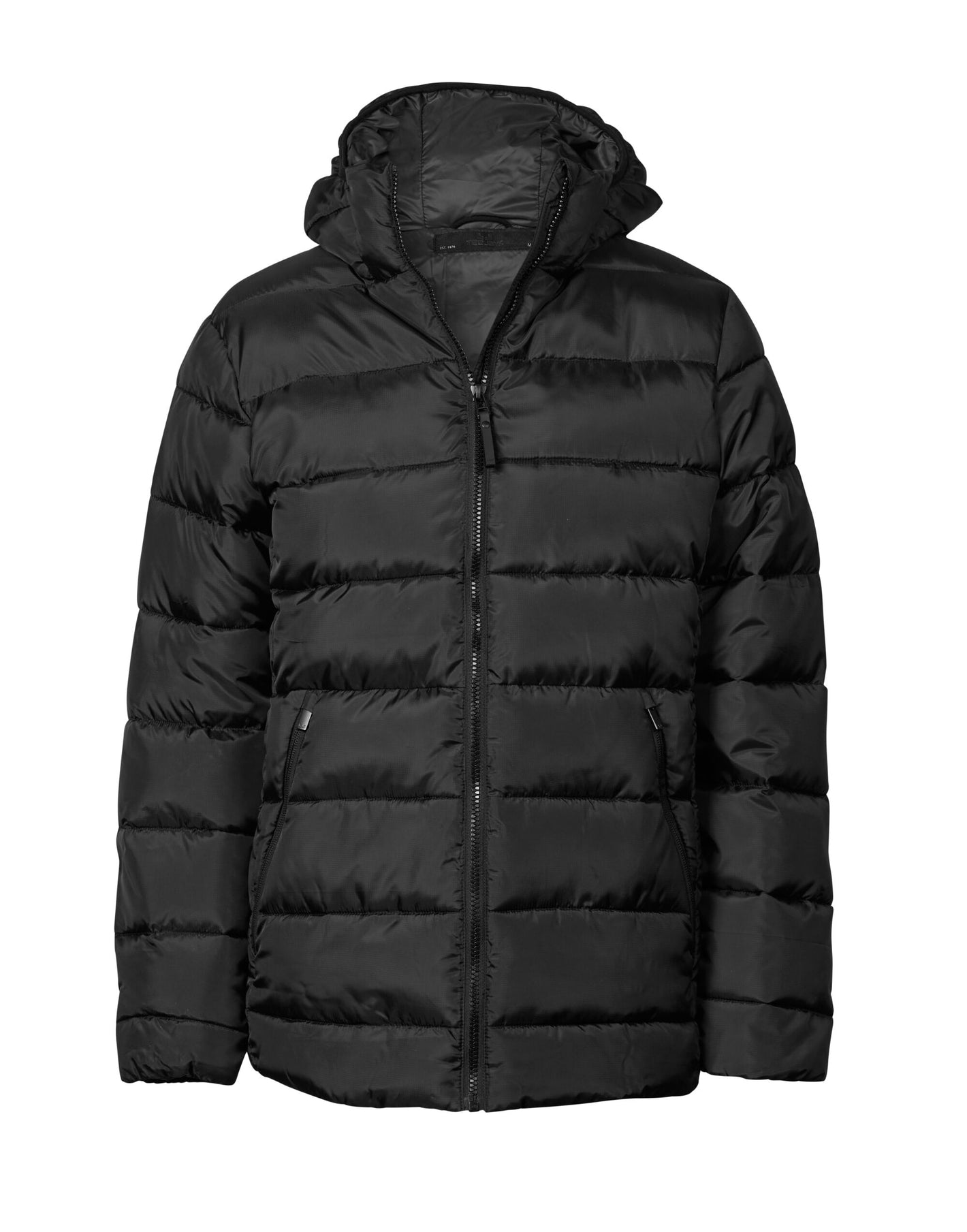 Ladies' Lite Hooded Jacket - Black