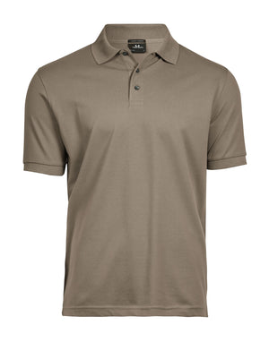 Men's Luxury Stretch Polo - Clay