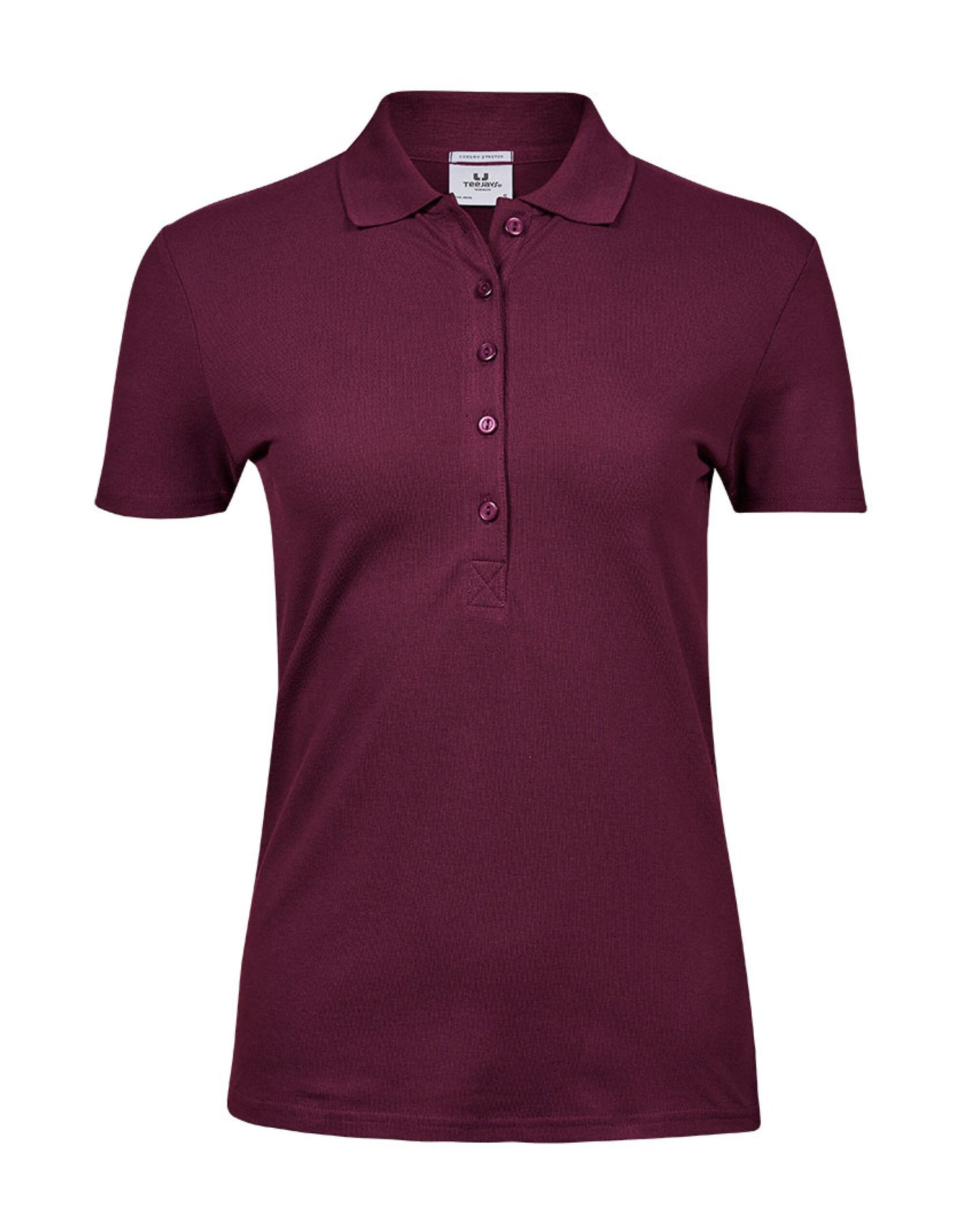 Ladies' Luxury Stretch Polo - Wine