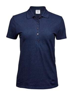 Ladies' Luxury Stretch Polo - Denim