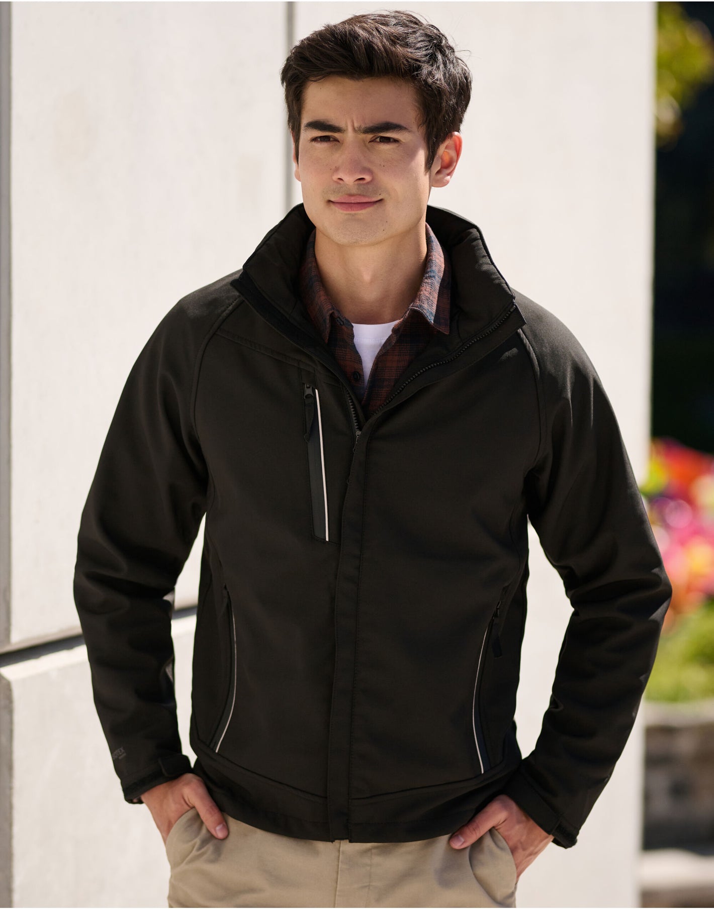 Regatta Professional TRA670 Apex Waterproof Softshell Jacket - Black