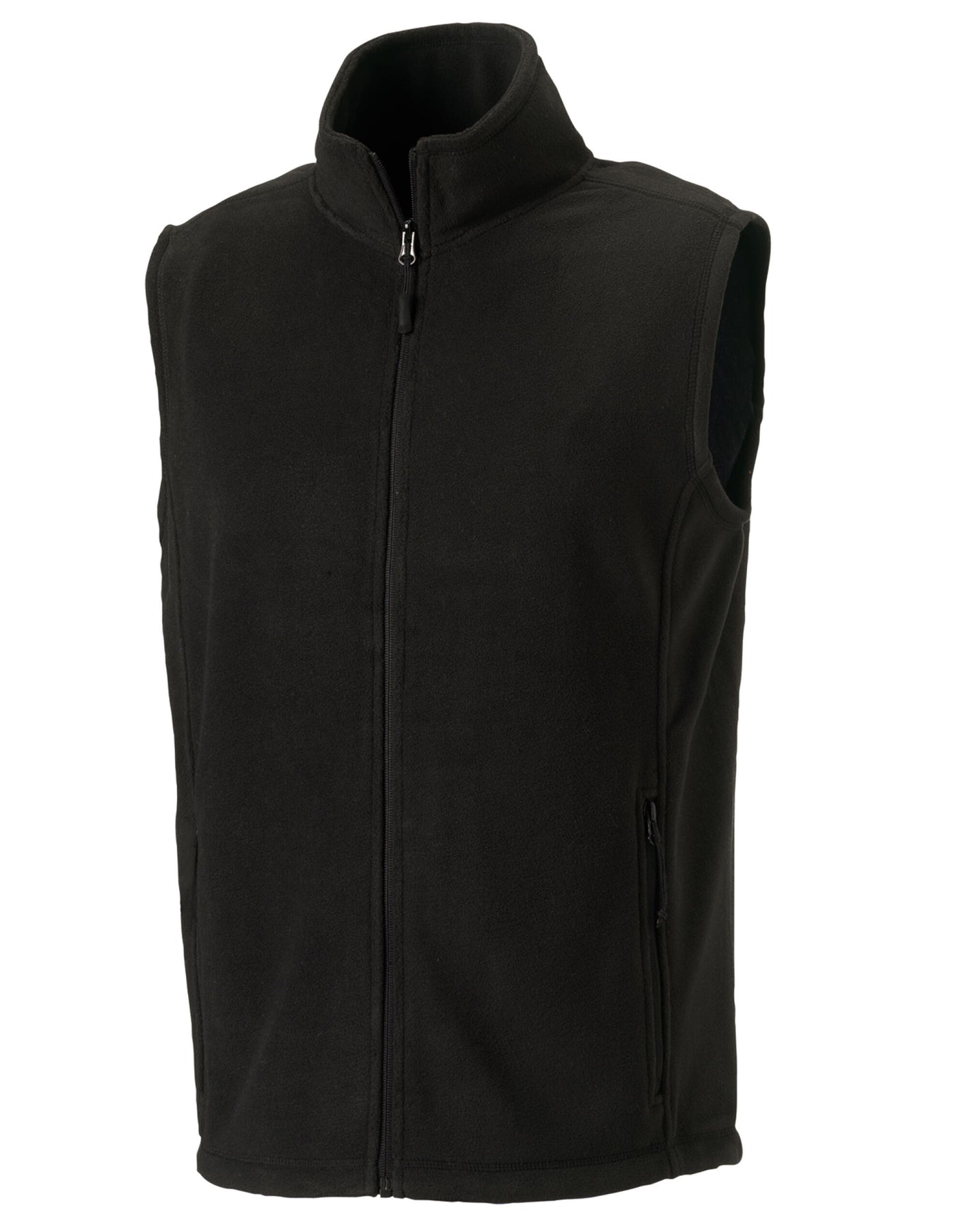 8720M Men's Outdoor Fleece Gilet - Black