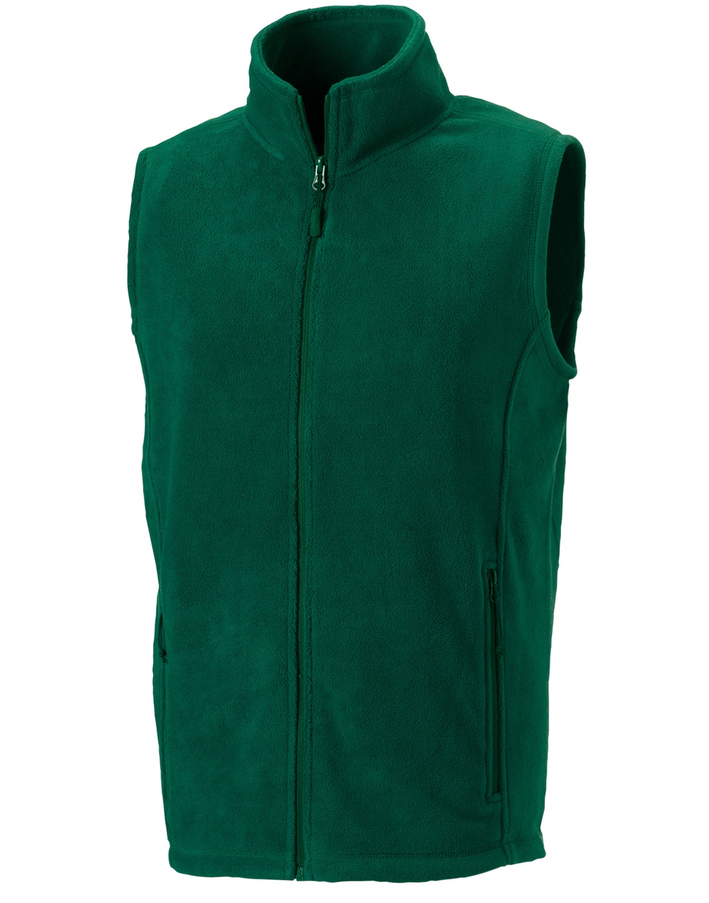 8720M Men's Outdoor Fleece Gilet - Bottle Green