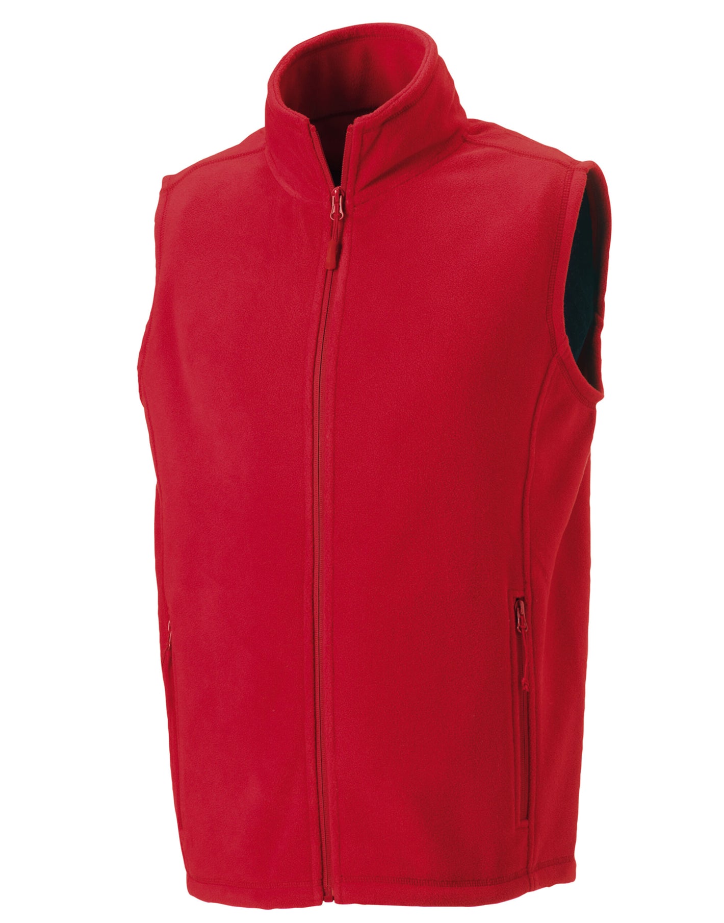 8720M Men's Outdoor Fleece Gilet - Classic Red