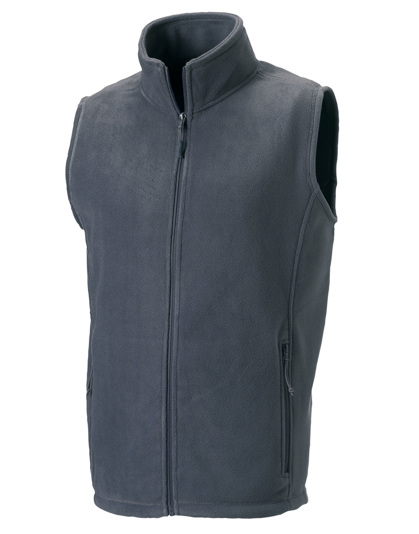 8720M Men's Outdoor Fleece Gilet - Convoy Grey