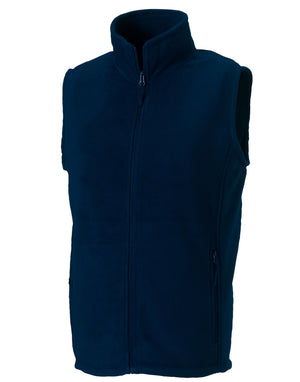 8720M Men's Outdoor Fleece Gilet - French Navy