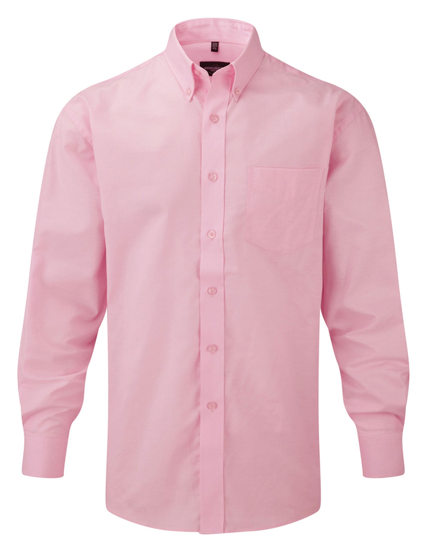 932M Men's Long Sleeve Classic Oxford Shirt - Classic Pink