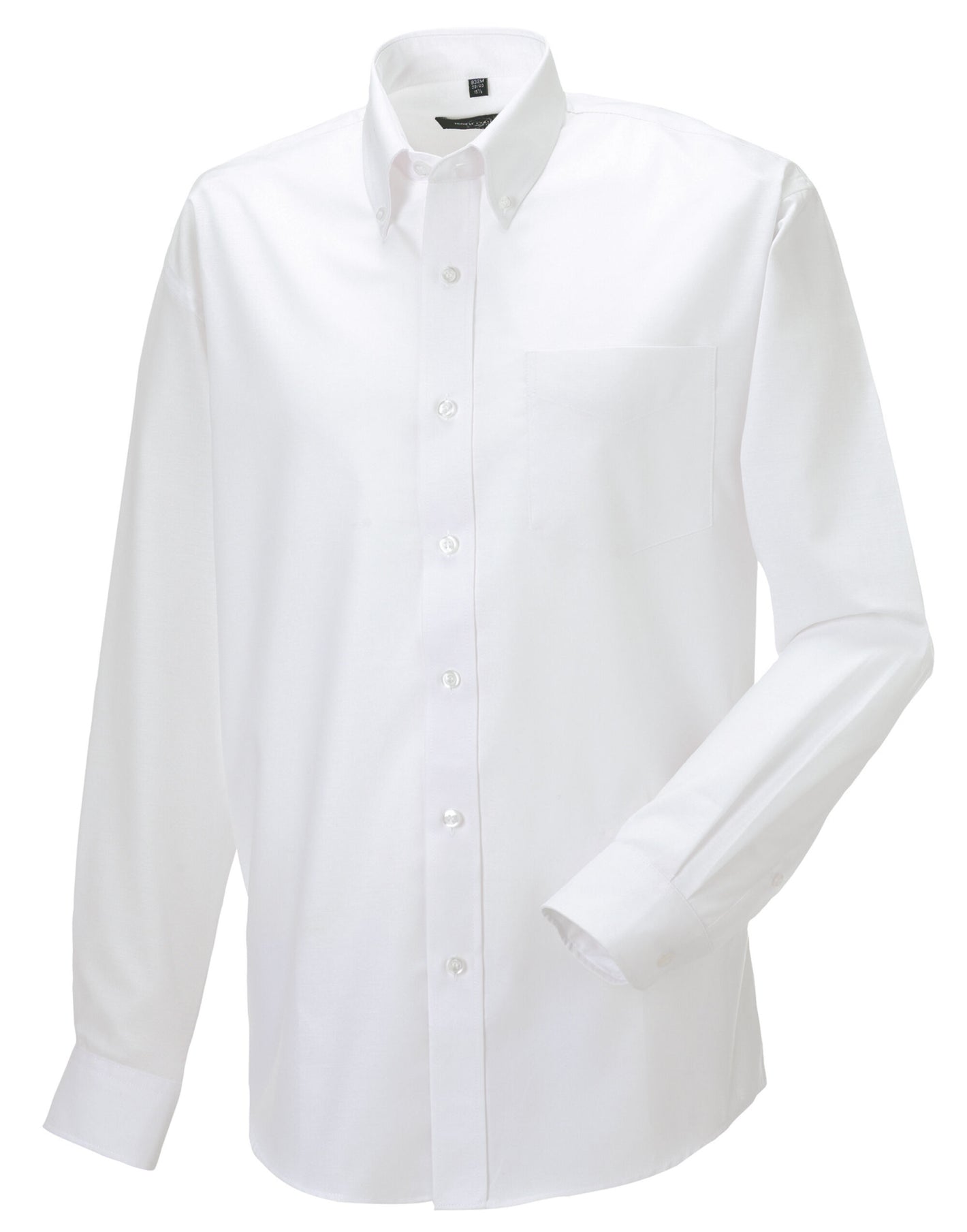 932M Men's Long Sleeve Classic Oxford Shirt - White